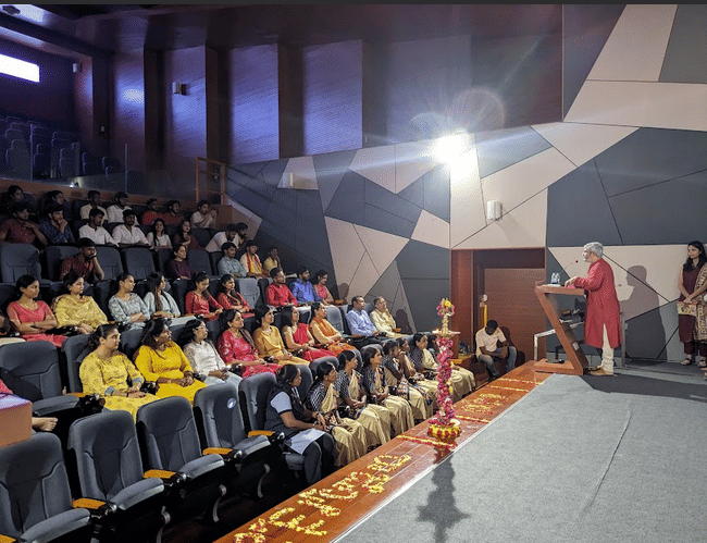 MYRA School of Business Mysore Kannada Rajayotsava photo 6